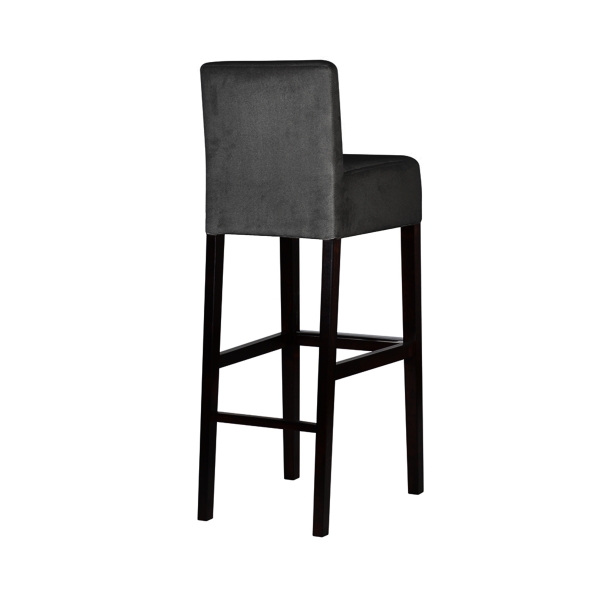 Hocker STRAIGHT mit Lehne 93 / 103 / 113